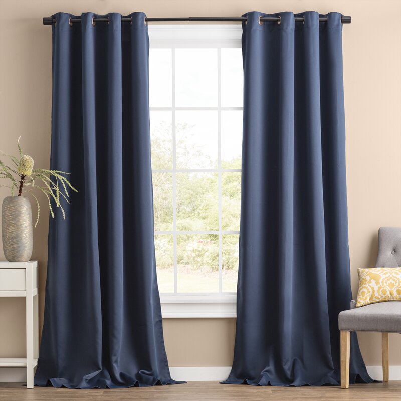 Best Home Fashion, Inc. Blackout Thermal Grommet Curtain Panels